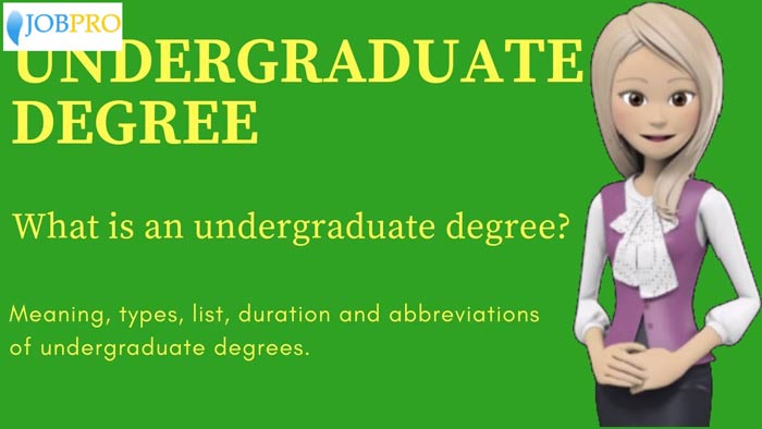 Undergraduate Degree