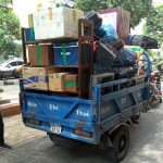 Xe lôi 3 bánh là phương tiện di chuyển linh động và tiện ích