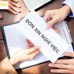 Đơn xin nghỉ việc