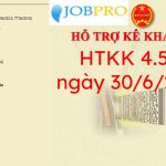 Phần mềm kê khai thuế miễn phí HTKK 4.5.8