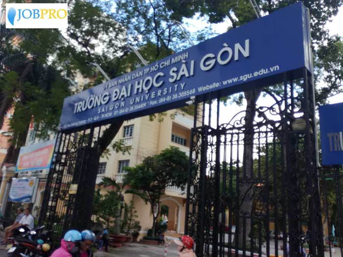 Giới thiệu các Cơ Sở Giáo Dục hiện có của Đại học Sài Gòn