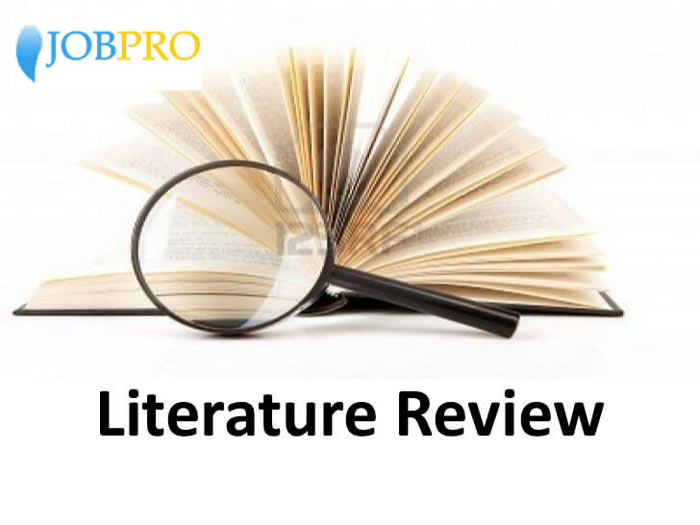 Mục đích của Literature review