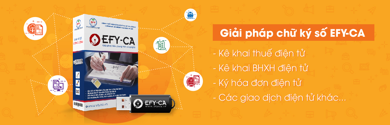 chữ ký số giá rẻ efyca