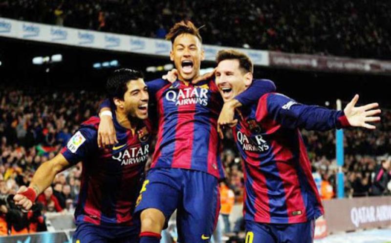 Bộ ba MSN (Messi - Suarez - Neymar)