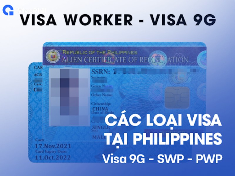 Visa làm việc Philippines – Visa 9G