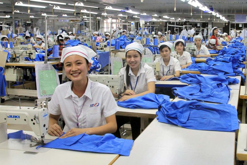 Quận Tân Bình và Tân Phú tập trung nhiều công ty thời trang