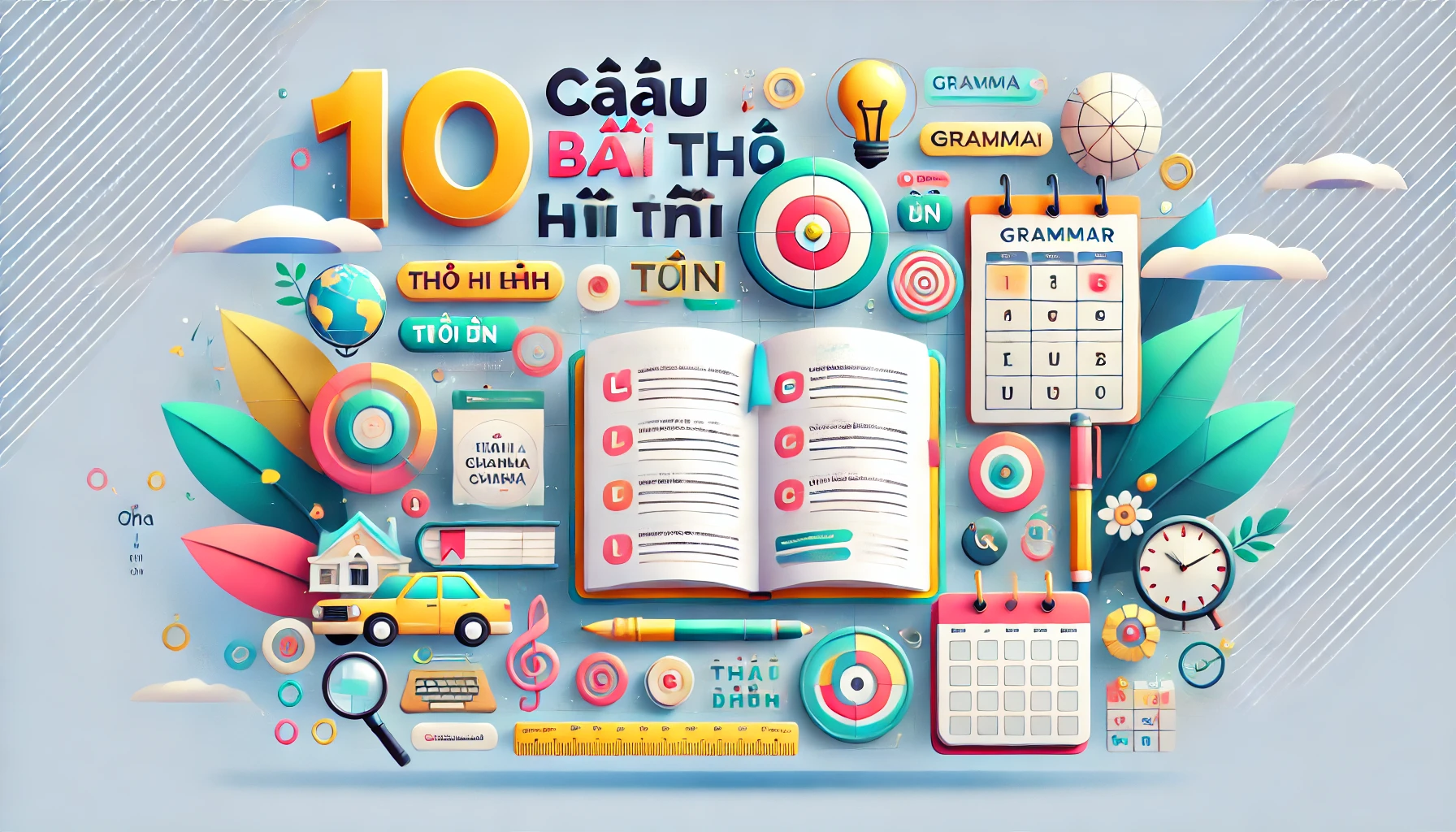 100 Câu Bài Tập Thì Hiện Tại Đơn