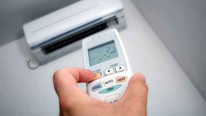 Chọn sai chế độ làm mát Chọn sai chế độ làm mát