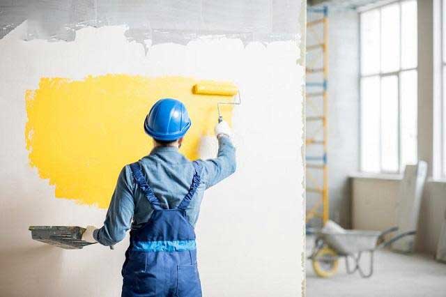 Các yếu tố ảnh hưởng tới khối lượng công việc thợ sơn