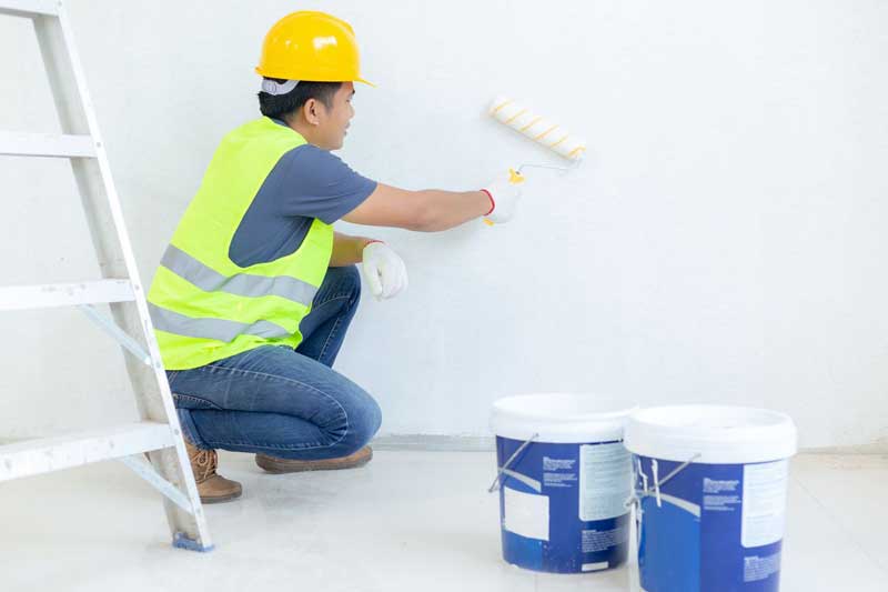 Vì sao nên thuê thợ sơn nhà chuyên nghiệp